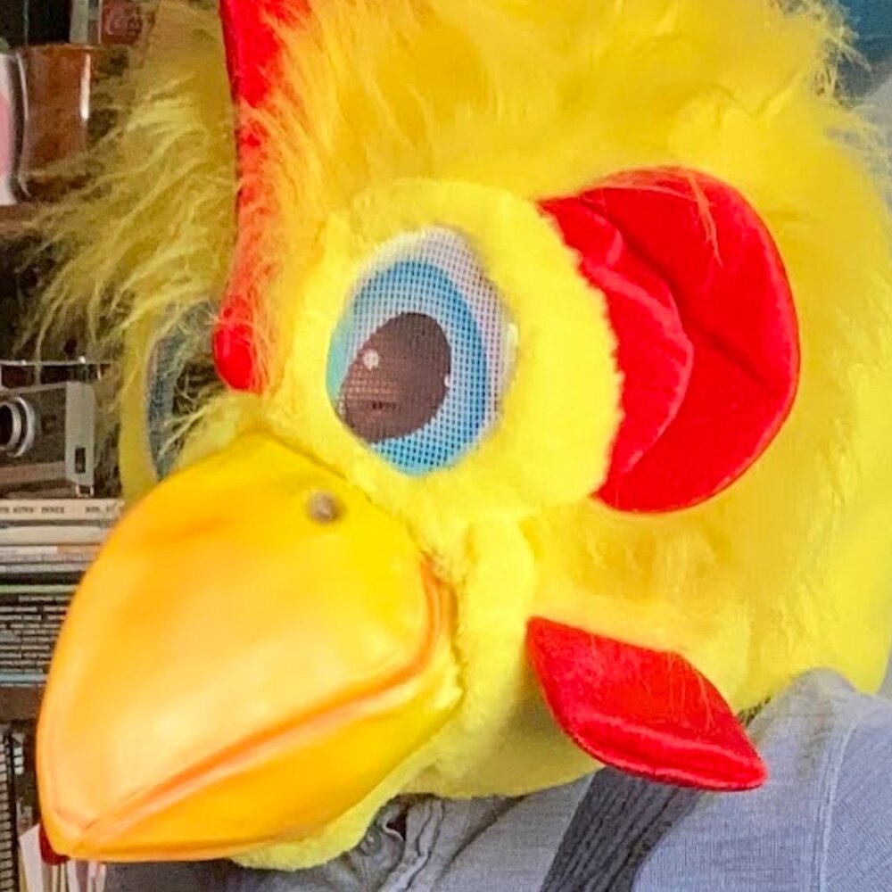 Meet your Posher, Clucky